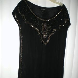Beaded sequins LUCKY BRAND dress